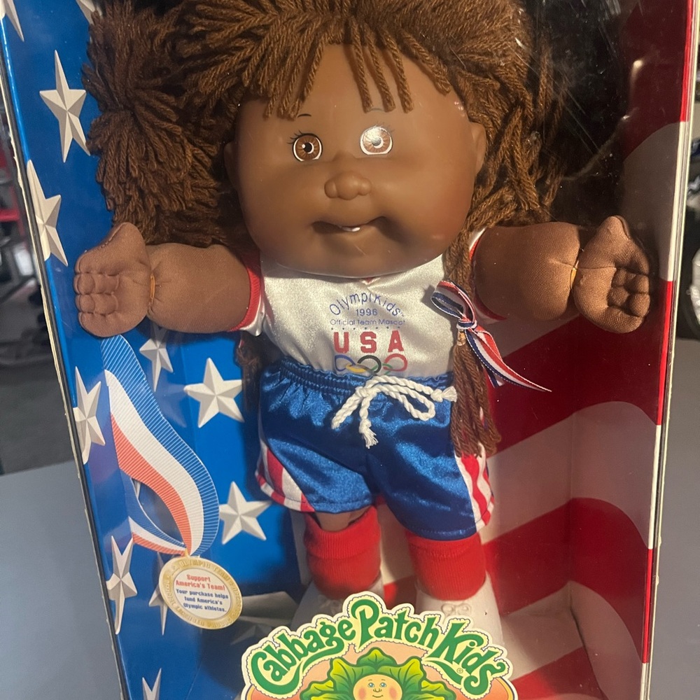 NEW 1996 Cabbage Patch Doll